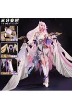 1/3 Delusion Honkai Star Rail Elysia Herrscher of Human Ego Cosplay Costume